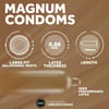  . EXS Talla XL, más ancho, si los normales te apretan, disfruta con este de la comodidad que necesitas. Magnum XL 144 uds . 